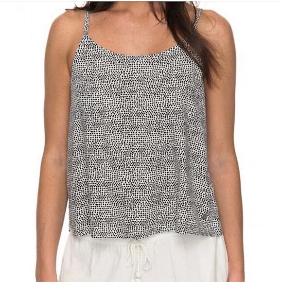 Roxy Cropped Camisole Tank - Picture 1 of 13